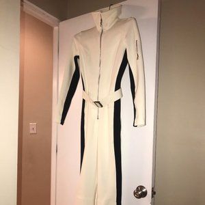 Cordova Over-The-Boot White XS Ski Suit